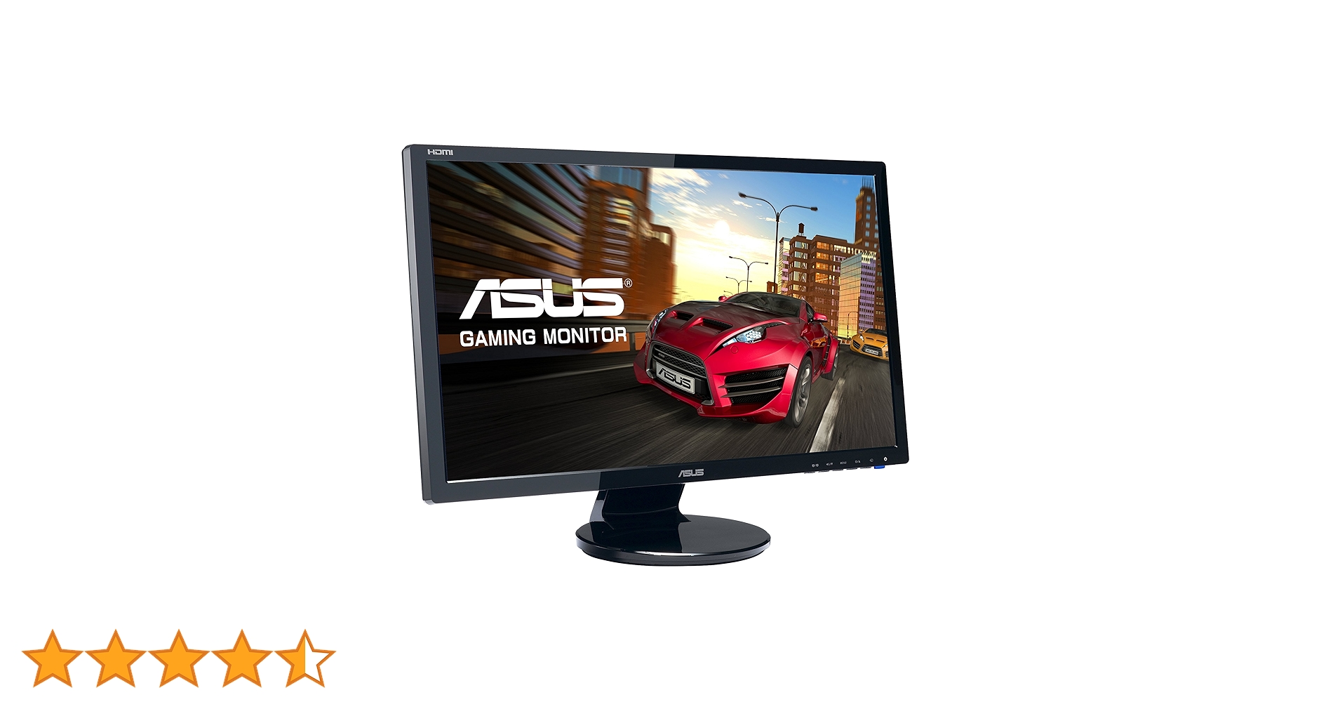 ASUS - 10%スーパー還元！ゲーミングモニター24型 フルHDディスプレイVE248HR Amazon.co.jp: ASUSTek ゲーミングモニター24型 フルHD